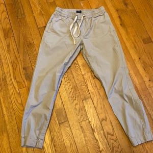 Men’s J.Crew joggers- Size small.